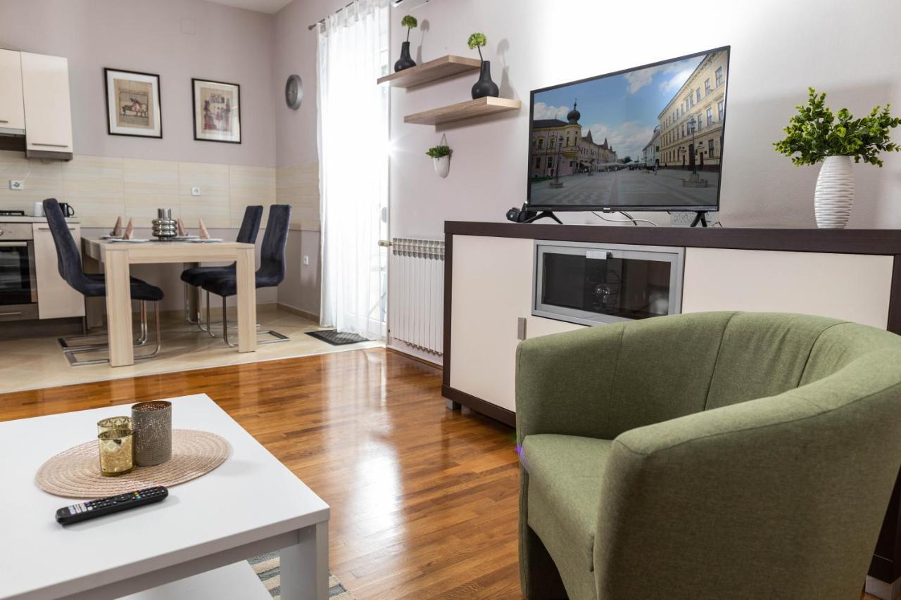Apartman Gundulic Vinkovci Ngoại thất bức ảnh